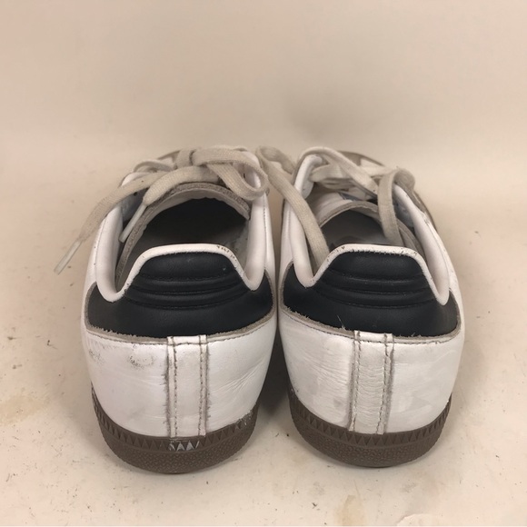 adidas Samba Classic OG J Cloud White Core Black (GS) #IE3675 Kids Size 4.5 - Picture 5 of 8